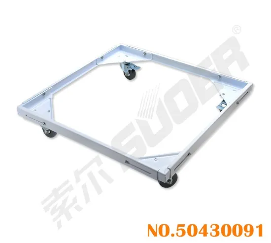 Universal Refrigerator Bracket Adjustable Anchor Frame for Household Appliances
