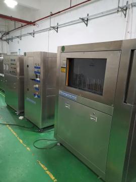 Effiziente Vorrichtungsreinigungsmaschine Adapterreinigungsmaschine