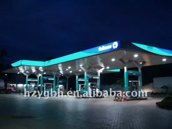 30-240W gas station canopy lights