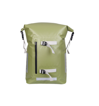 Mochila impermeable con cremallera duradera para deportes acuáticos