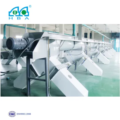 HBA Best Sale Complete Grains Mill Rice Flour Production Line