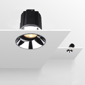アルファ照明18W 26WウォールワッシャーLEDコブダウンライト