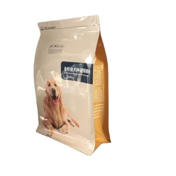 eight-side seal dog food packaging bag