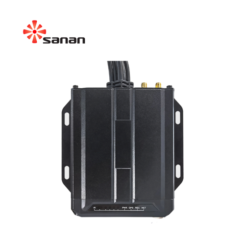 4-channel economical Car single SD card video recorder