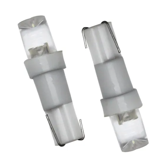 T5 COB 1SMD Plastic Indicator Lights - 12V LED Door Light for Auto Lighting System