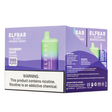 Elf Bar BC5000 Disposable - 5000 Puffs