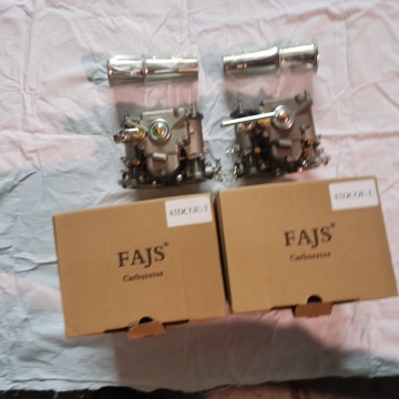 FAJS 45dcoe gaźnik 19550.060 z rogiem powietrza
