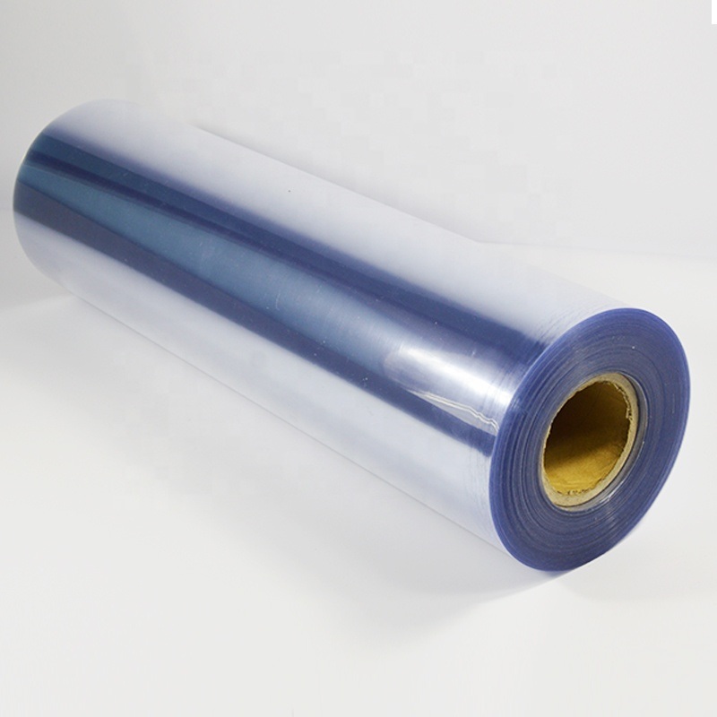 Ökoged transparente Premium -Qualitätsdruck PVC Roll Filmdrucke