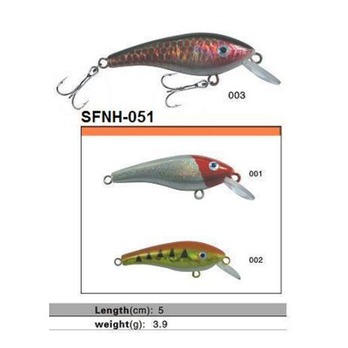 SFNH-051 plastik balıkçılık Lures