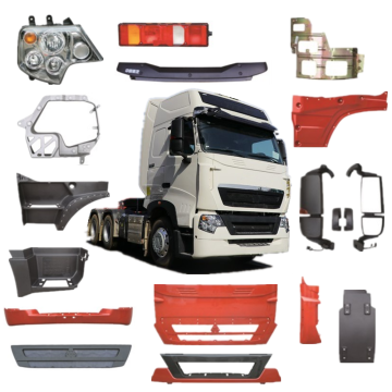 Howo Truck Parts & Sinotruk Accessories for T7/A7/T5G/TX/T6G