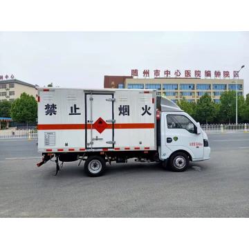 box cargo truck 4x2 mini van lorry truck
