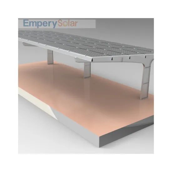 PV Carbon Steel Carport Racking Structure: Solar Single Cantilever Mounting for Car Parking