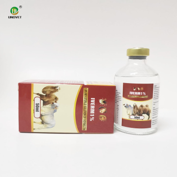 1% Ivermectin Veterinary Injection For Horse