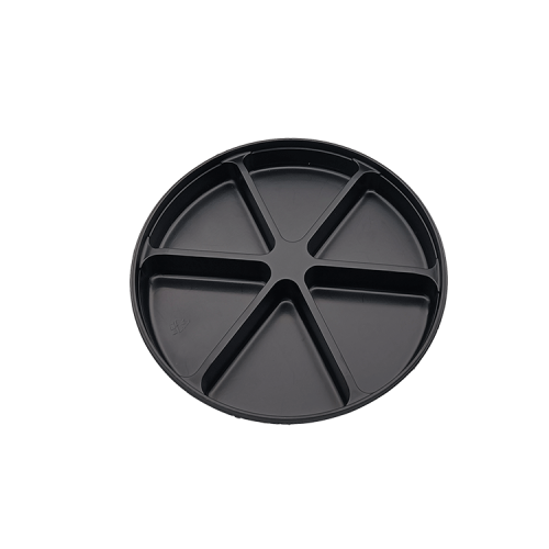 Thermoformed Round Nut Food Blister Plastic Tray