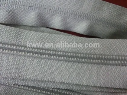 long chain nylon zipper