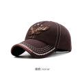 Duck cap eagle embroidered baseball cap