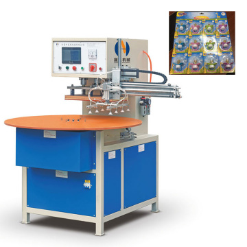 Baby Pacifier Blister Packaging Machine