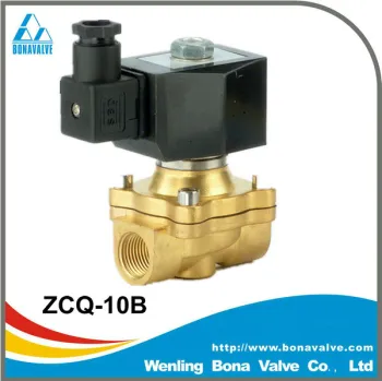 Oil/Water/Air Standard Brass Solenoid Valve