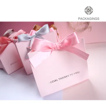 Gift Box Custom Logo New Style Candy Box