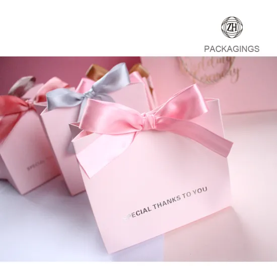 Gift Box Custom Logo New Style Candy Box