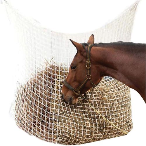 Borsa da fieno a cavallo che alimenta grande borsa per l'alimentatore