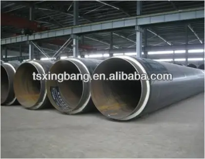 underground water pipe insulated pipeline system with EN253 standard