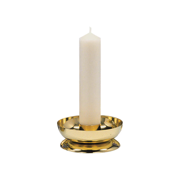 Classical Style Brass Candlestick