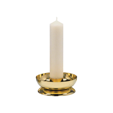 Classical Style Brass Candlestick