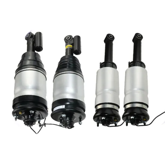 Front and Rear Air Shock Absorbers Assembly with ADS for Land Rover Range Rover - OE LR018190 LR032647 LR019993