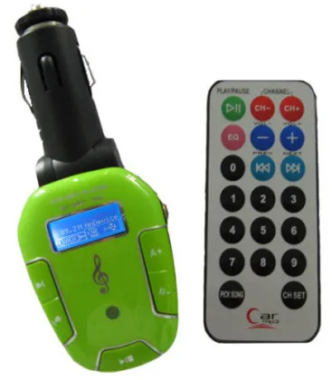 car mp3 player C009