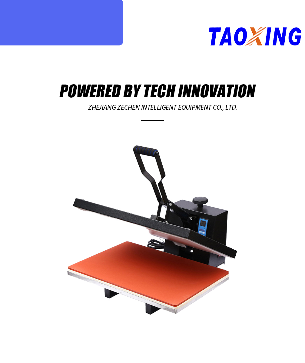 Hand Clamshell Heat Press Machine X