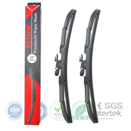 Universal Multi-Function Wiper with Three Air Holes - Chrome Auto Car Windshield Wipers