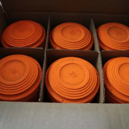 standard exploding powder filled clay pigeon targets