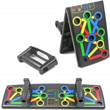 14 in 1 new innovation color hole push up board system