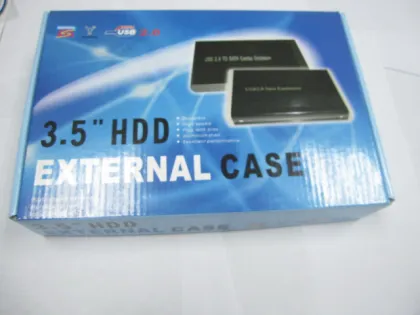 3.5 SATA USB3.0 Hard Disk Enclosure