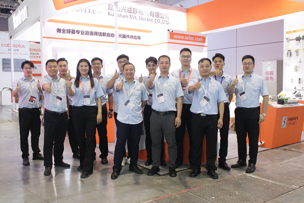 Svlec participates in many exhibitions at home and abroad Svlec participates in many exhibitions at home and abroad