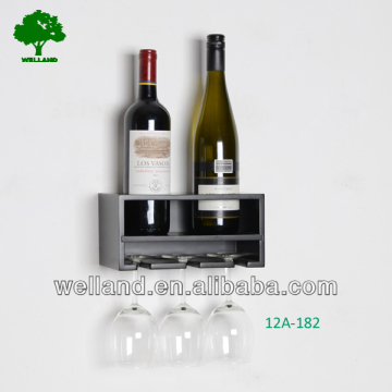 Wine glass rack