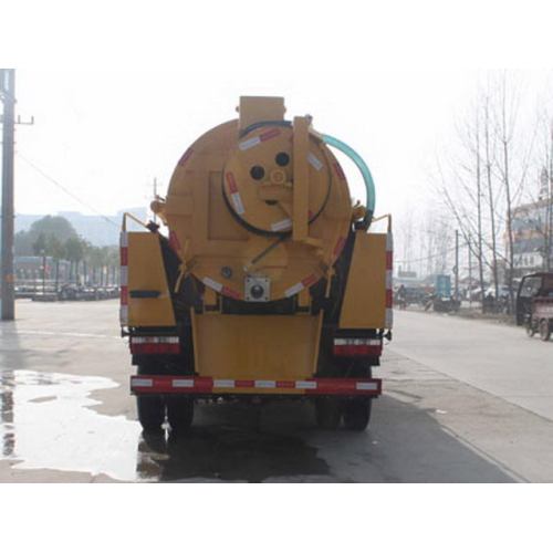 Dongfeng Nettoyage des camions d&#39;aspiration des eaux usées 8M3