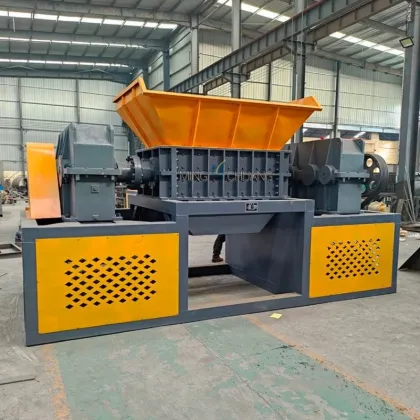 Twigs and Leaves Shredder Machine