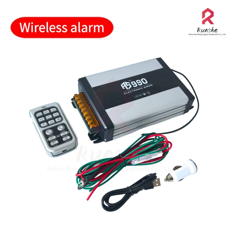 Güvenilir 200W Kablosuz Tek Kanallı Alarm Cihazı