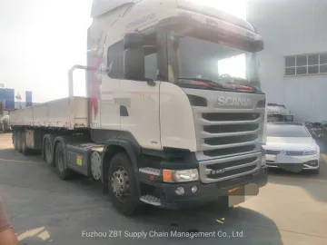 Euro 5 Used Tractor Truck Scania R480 6X2r Cargo Truck for Sale with 10 Wheel