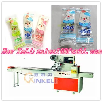 Popsicle packaging machine