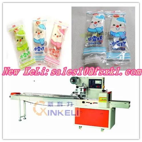 Popsicle packaging machine