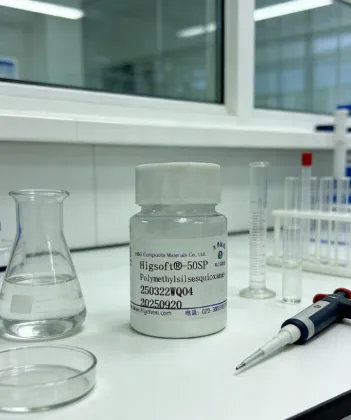 Polymethylsilsesquioxane Silicone Hair Skin Powder