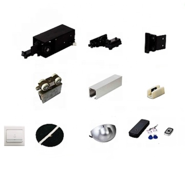 Exploring the Automatic Door Opening Mechanism: Focus on Rollers in Sliding Door Machines
