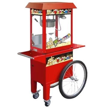 Electric Commercial Popcorn Machine for Factory and Snack Businesses in Guangzhou
