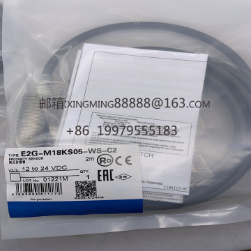 Proximity Switch Sensor E2G-M12KS02 Supply