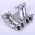 Low Pressure Custom Aluminum Casting Inlet Intake Manifold