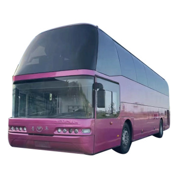 2012 Luxury 55 Seater Euro 3 Emission City Bus for Sale