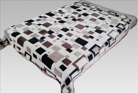 Super Soft Raschel Mink Blanket, Acrylic Blanket, Bedding, Printed Blanket